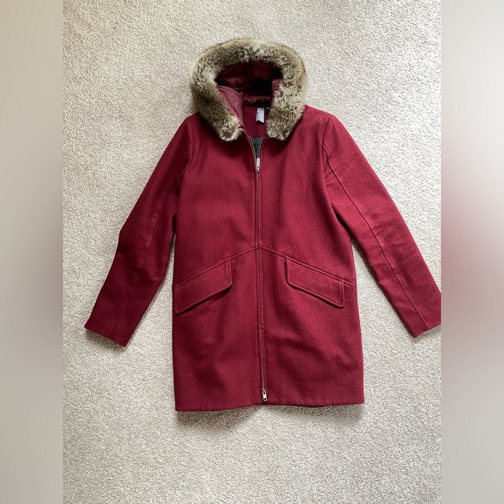 Orb Wool Winter Jacket